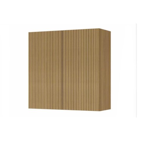 Armário de Cozinha Modulado Rainha C/ 2 Portas 80 Cm Nature - Nesher