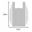 Ver imagem 4 de Sacolas Plasticas Branca Reciclada Reforçada 90x100 10 Kg