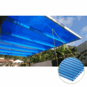 Ver imagem 3 de Chapa de Policarbonato Alveolar Azul 4mm - 2,10m x 6m