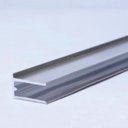 Ver imagem 1 de Perfil U 6mm Natural - 2 uni de 3m cada (kit)