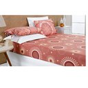 Ver imagem 1 de Jogo de Lençol Cama Queen 3 Peças 200 Fios Micropercal Floreal:Estampas Renda