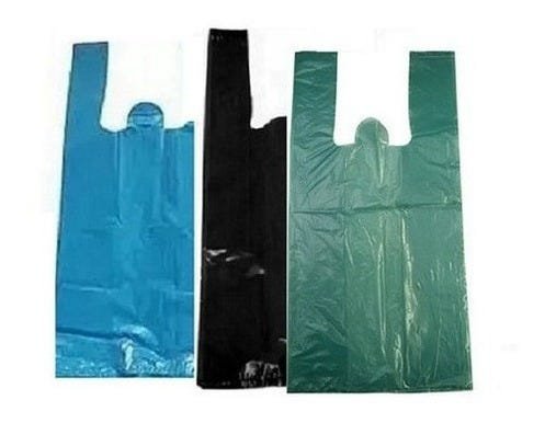 Sacolas Plasticas Pretas Azul Verde Reciclada 30x40 10 Kg - 2