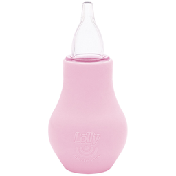 Aspirador Nasal Bebe 2 em 1 Respire Bem Rosa Lolly - 2
