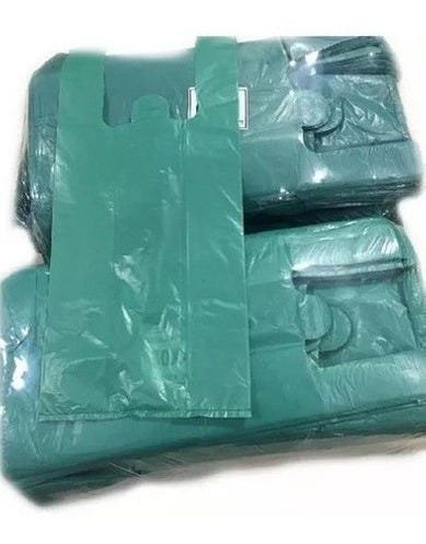 Sacolas Plasticas Reciclada Recuperada Reforçadas 45x60 5kg - 1
