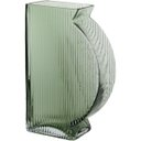 Ver imagem 1 de Vaso Marinella Decorativo Cachepô Enfeite 20x12x6cm Vidro Verde