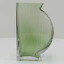 Ver imagem 7 de Vaso Marinella Decorativo Cachepô Enfeite 20x12x6cm Vidro Verde