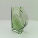 Ver imagem 4 de Vaso Marinella Decorativo Cachepô Enfeite 20x12x6cm Vidro Verde