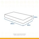 Ver imagem 3 de Colchão de Molas Enscadas Classic Molas Solteiro King 96cm