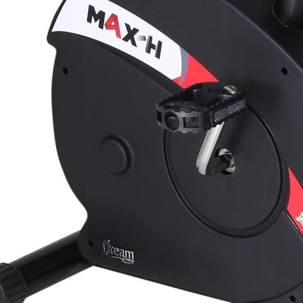 Bicicleta Magnética Horizontal Ergométrica Max H Dream - 3