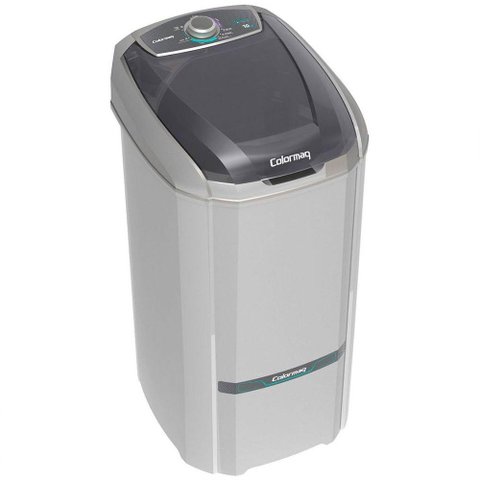 Lavadora De Roupa Semi-automática Colormaq 10 Kg Prata 220v