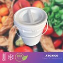 Ver imagem 2 de Balde para Máquinas Agrícolas 12 Litros e Tampa Rosca