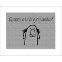 Ver imagem 2 de Tapete Capacho Flork Quem Está Gritando