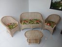Ver imagem 3 de Conjunto Poltronas com Sofá de Área Externa Jardins Varanda Sacadas Fibra Sintética