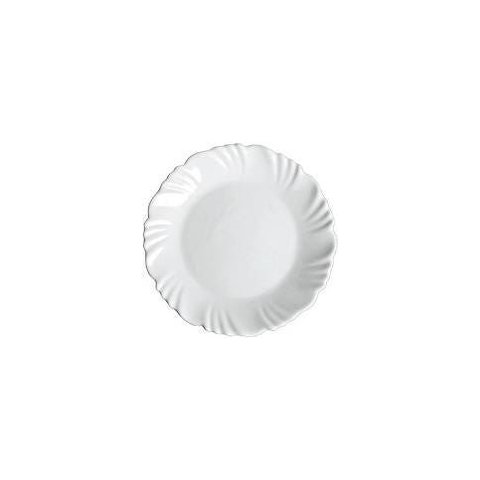 Jogo 6 Pratos Sobremesa Opaline Pétala 19.5 cm - 534468 Nadir Figueiredo
