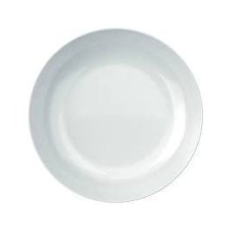 Jogo 6 Pratos Fundo Opaline Blanc 22 cm - 584542 Nadir Figueiredo - 1