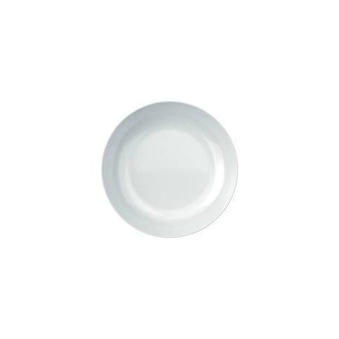 Jogo 6 Pratos Fundo Opaline Blanc 22 cm - 584542 Nadir Figueiredo