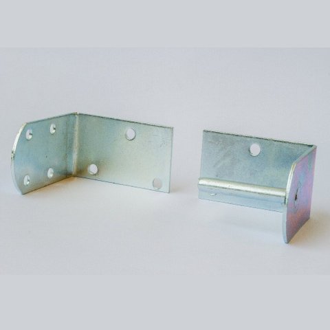 Mancal de Aço Zincado P/ Redutor ( Par )