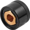 Conector Engate Rápido 13mm Fêmea Para Máquina de Solda - 1
