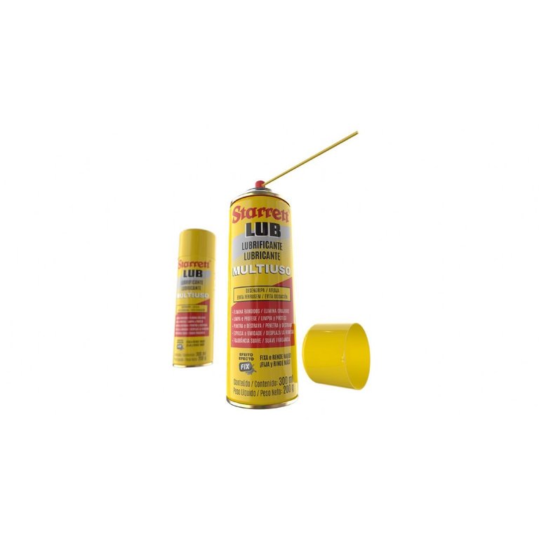 Oleo Lubrificante Desengripante Lub Multiuso 300ml