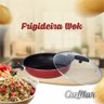 Panela Frigideira Grande Wok Nº 26 Antiaderente com Tampa de Vidro - 6