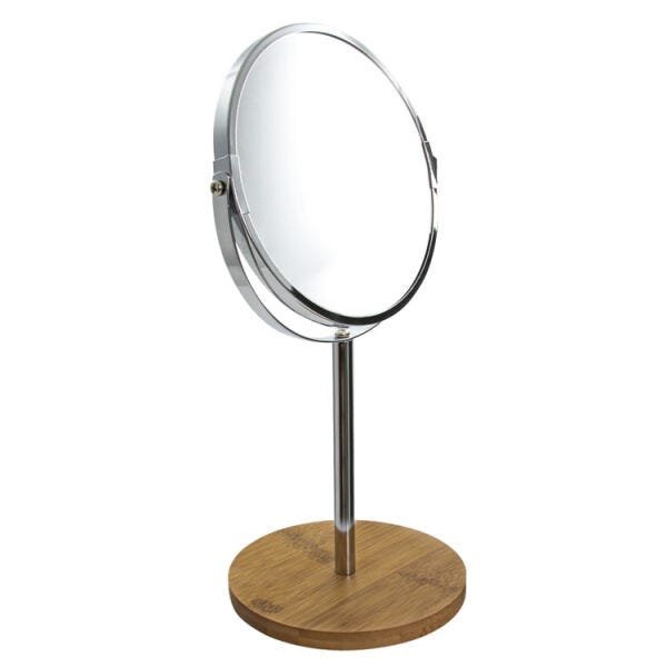 Espelho de Aumento com Base Bambu - BH20250 Espelho de Aumento com Basse Bambu - BH20250 - 1