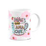Caneca Mães - Mãe 24h por Dia - Mãe que Ama Café! - 2