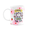 Caneca Mães - Mãe 24h por Dia - Mãe que Ama Café! - 1