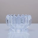 Ver imagem 5 de Tigela Mini Bowl Vidro Cristal 11x7cm Geneva Wolff Servir So