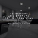 Ver imagem 4 de Abajur Grande para Decoração de Sala Grego Cinza Carbon