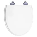 Ver imagem 1 de Assento Sanitário Laqueado Soft Close Eros Branco para vaso Incepa