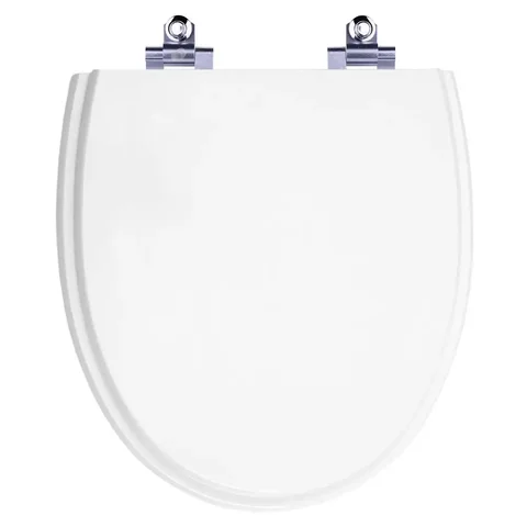 Assento Sanitário Laqueado Soft Close Eros Branco para vaso Incepa