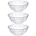Ver imagem 1 de Conjunto de Tigelas Redondas Marinex Bella 3 Peças Bowls de Vidro 1 Litro