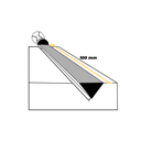 Ver imagem 4 de Limas Triangular Murca 100mm e Cabo Plástico Starrett