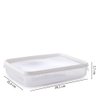 Pote de plástico transparente para freezer e micro-ondas 2 litros Plasutil ref.2300 - 2