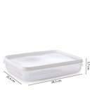 Ver imagem 2 de Pote de plástico transparente para freezer e micro-ondas 2 litros Plasutil ref.2300