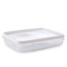 Pote de plástico transparente para freezer e micro-ondas 2 litros Plasutil ref.2300 - 1