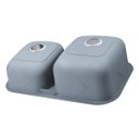 Ver imagem 3 de Cuba De Cozinha Aço Inox 1mm Escovado C201 81,3x52,7x22,8 Cm