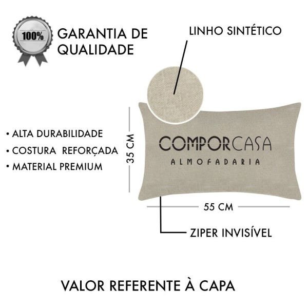 Kit 3 Capas para Almofadas Decorativas Arara - 2