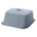 Ver imagem 3 de Cuba Tanque De Aço Inox 1mm Alto Brilho C100 55x45x22,5 Cm