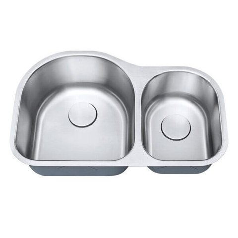 Cuba De Cozinha Aço Inox 1mm Escovado C205 78,2x49,5x22,8 Cm