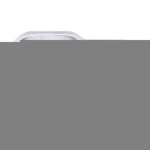 Cuba De Cozinha Aço Inox 1mm Escovado C201-p 68.5x45,8x20,3 Cm