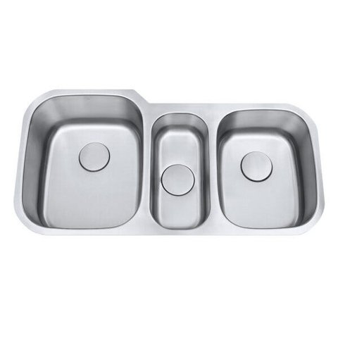 Cuba De Cozinha Aço Inox 1mm Escovado C301 98,4x52,7x22,8 Cm
