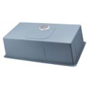 Ver imagem 3 de Cuba De Cozinha Aço Inox 1mm Escovado S105 81,3x45,7x22,9 cm