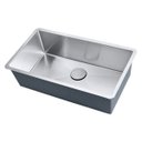 Ver imagem 2 de Cuba De Cozinha Aço Inox 1mm Escovado S105 81,3x45,7x22,9 cm