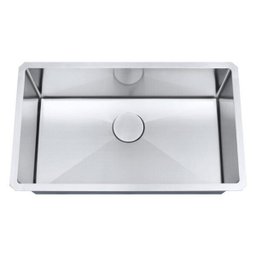 Cuba De Cozinha Aço Inox 1mm Escovado S105P 76,2x45,7x22,9 cm - 1