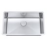 Cuba De Cozinha Aço Inox 1mm Escovado S105P 76,2x45,7x22,9 cm - 1