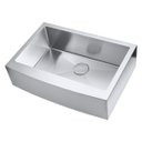 Ver imagem 2 de Cuba Farmhouse Aço Inox 1mm Escovado SA105P 75,6x52,7x22,9 cm