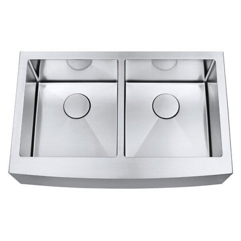 Cuba Farmhouse Aço Inox 1mm Escovado SA202 83,5x52,7x22,9cm
