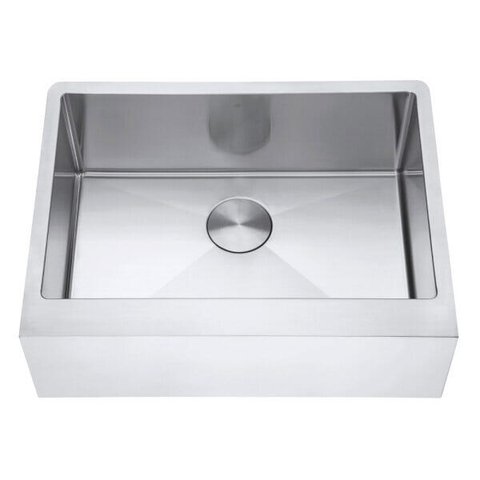 Cuba Farmhouse Flat Aço Inox 1mm Escovado SA105-PPF 65,3x49,8x22,8cm