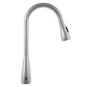 Ver imagem 2 de Torneira AREMC06 Misturador De Cozinha Com Sensor 2 Jatos Com Bica Móvel e Retrátil Escovado
